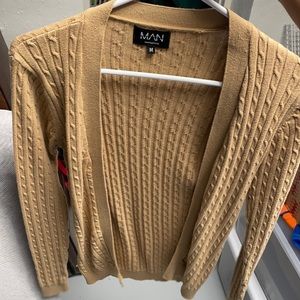 Knit cardigan